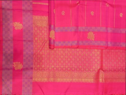 SAREES KPM SILK WITH BLOUSE